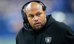 The Las Vegas Raiders went 5-4 under Antonio Pierce’s watch during the 2023 season.