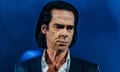 Top of his game … Nick Cave