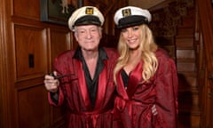 Playboy Mansion Hosts Annual Halloween Bash<br>Los Angeles, CA - OCTOBER 25: Hugh Hefner and Crystal Hefner attend Playboy Mansion’s Annual Halloween Bash at The Playboy Mansion on October 25, 2014 in Los Angeles, California. (Photo by Charley Gallay/Getty Images for Playboy)