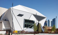 Construction photo of Aviva Studios which will be the new home of Factory International, Manchester, UK © Pawel Paniczko-044