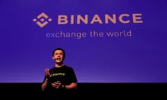 Changpeng Zhao, CEO of Binance, in St Julian's, Malta on 4 October 2018. 