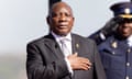 Cyril Ramaphosa warned of ‘toxic cleavages’ during his inauguration ceremony as he was sworn in for a second term as South Africa's president 