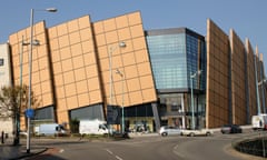 Exterior of Drake Circus shopping complex, Plymouth