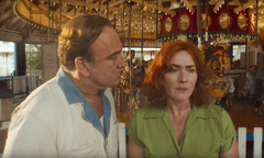 Jim Belushi and Kate Winslet in Woody Allen's Wonder Wheel