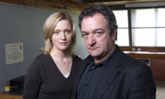 Ken Stott played Rebus in ITV’s adaptations of the novels, alongside co-star Claire Price.