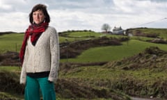 Sara Baume, author of A Line Made By Walking, her second novel.