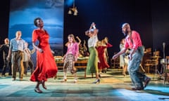 ‘The stage equivalent of a radio ballad’: the cast of Girl From the North Country has ‘no weak link’ at the Old Vic 