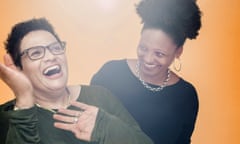 Jackie Kay ( left) and Tracy K Smith