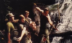 DELIVERANCE 1972 Warner Bros film<br>E7WBNN DELIVERANCE 1972 Warner Bros film