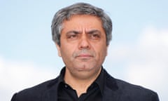Iranian director Mohammad Rasoulof at Cannes in 2017.