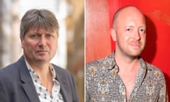 Simon Armitage and John Tiffany.