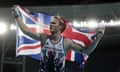 Jonnie Peacock wins gold at Paralympics