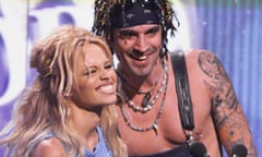 Pamela Anderson and Tommy Lee in 1999.