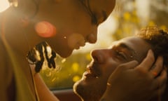 Sasha Lane and Shia LaBeouf in American Honey.