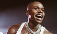 DaBaby performs live
Press publicity image