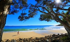 Tea Tree Bay in Noosa