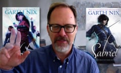 Young adult author Garth Nix