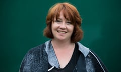 Novelist Eimear McBride.