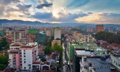The Colorful Capital City of Albania, Tirana<br>Tirana is the Capital City of Albania, a country in Eastern Europe