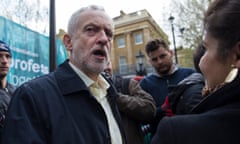 Jeremy Corbyn supports junior doctors protesting in London this week. 