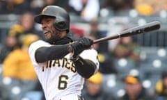 Starling Marte, who is hitting .241, would be ineligible for the 2017 postseason if the Pirates were able to advance.