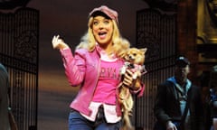 Sheridan Smith in Legally Blonde, 2010