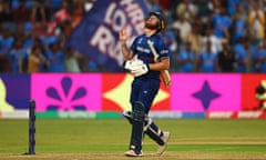 ICC Cricket World Cup 2023 - England v Netherlands<br>Cricket - ICC Cricket World Cup 2023 - England v Netherlands - Maharashtra Cricket Association Stadium, Pune, India - November 8, 2023 England's Ben Stokes celebrates after reaching his century REUTERS/Andrew Boyers