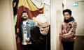 The Avalanches … Tony Di Blasi, Robbie Chater, and James De La Cruz.