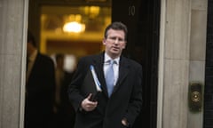  Attorney General, leaves Downing Street after a cabinet meeting on January 6, 2015 in London, England. The cabinet meeting was the first since the Christmas recess. (Photo by Dan Kitwood/Getty Images)