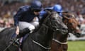 Ryan Moore rides Caravaggio to victory in the Commonwealth Cup at Royal Ascot.