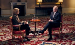 Virginia Giuffre lawsuit<br>For use in UK, Ireland or Benelux countries only 
Undated BBC handout file photo showing the Duke of York speaking about his links to Jeffrey Epstein in an interview with BBC Newsnight's Emily Maitlis. Issue date: Tuesday February 15, 2022. PA Photo. See PA story COURTS Andrew. Photo credit should read: Mark Harrison/BBC/PA Wire 
NOTE TO EDITORS: Not for use more than 21 days after issue. You may use this picture without charge only for the purpose of publicising or reporting on current BBC programming, personnel or other BBC output or activity within 21 days of issue. Any use after that time MUST be cleared through BBC Picture Publicity. Please credit the image to the BBC and any named photographer or independent programme maker, as described in the caption.