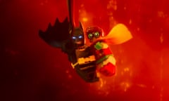 The Lego Batman Movie (2017) press publicity image