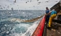 A trawler off the French coast