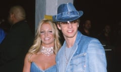 Bad jeans: Britney Spears and Justin Timberlake 