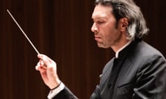 Outstanding … Vladimir Jurowski with the LPO.