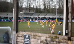 Cornish Pirates play Yorkshire Carnegie at Mennaye Field in January 2020; this weekend should have seen a packed house for the visit of Saracens.