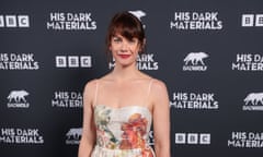 Ruth Wilson attends a  screening of His Dark Materials.