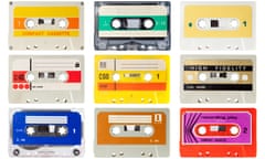 Press rewind … cassette tapes from the 80s, which still have a romance and practicality today.