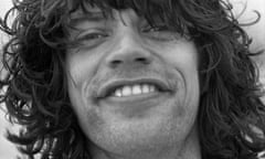 Mick Jagger smiling