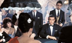 An image from the film Dr No