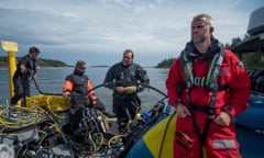 Coastguard divers have been recording the contents of the 17th-century Bodekull shipwreck to compare with previous recordings to check whether objects have gone missing.