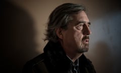 Irish novelist Sebastian Barry.