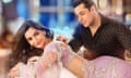 Sonam Kapoor and Salman Khan in Prem Ratan Dhan Payo