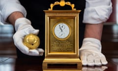 Lord Nelson's watch used by him during Battle of Trafalgar