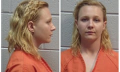 FILE PHOTO: Combination photo showing Winner, the U.S. intelligence contractor charged with leaking classified National Security Agency material in this undated booking photo in Lincolnton<br>FILE PHOTO: Combination photo showing Reality Winner, the U.S. intelligence contractor charged with leaking classified National Security Agency material is seen in these undated booking photos in Lincolnton, Georgia, U.S., received June 8, 2017. Lincoln County, Georgia, Sheriff's Office/Handout via REUTERS ATTENTION EDITORS - THIS IMAGE WAS PROVIDED BY A THIRD PARTY. EDITORIAL USE ONLY