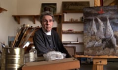 Playfulness and mystery … Leonora Carrington at home in Mexico City in 2000.