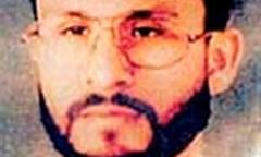 Abu Zubaydah was seized in Pakistan in 2002 and held at secret US centres and then at Guantánamo Bay