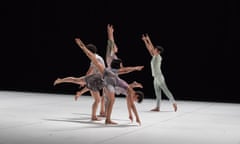 Dancers in 27 Perspectives at Sadler’s Wells.