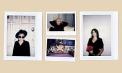 Polaroids of creative women by Hugo Huerta Marin