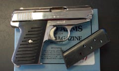 A .380 caliber handgun